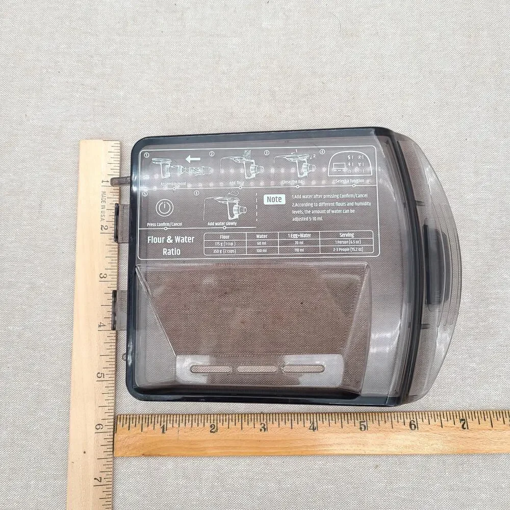 Razorri Electric Pasta Noodle Maker RPDE260A OEM Replacement Part: Top Cover